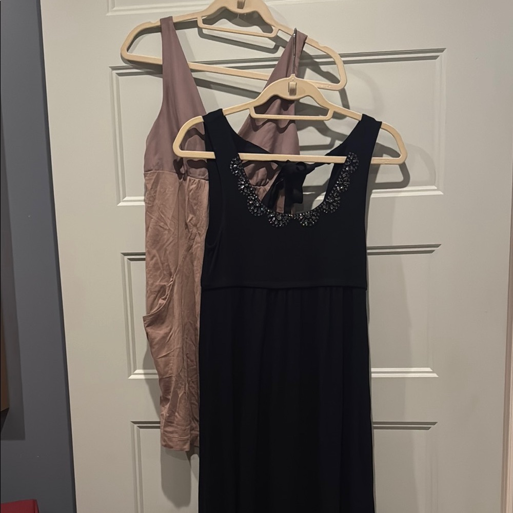 Lot of 2 XS Loft casual dresses